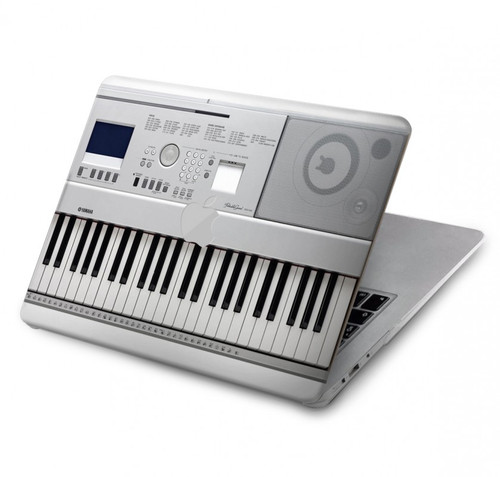 S0891 Clavier numérique Piano Etui Coque Housse pour MacBook Air 13″ (2022,2025) - A2681, A3113, A3240