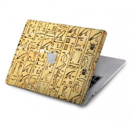 S1625 Textes des Sarcophages égyptiens Etui Coque Housse pour MacBook Air 13″ (2022,2024) - A2681, A3113