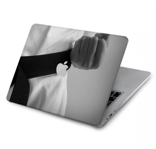 S1931 Noir Ceinture de karaté Etui Coque Housse pour MacBook Air 13″ (2022,2024) - A2681, A3113