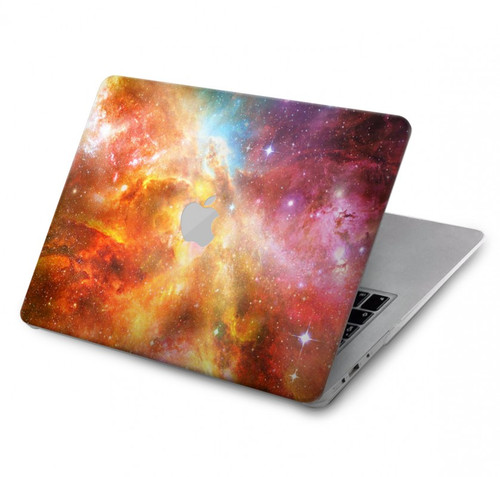 S1963 Nébuleuse Arc en ciel espace Etui Coque Housse pour MacBook Air 13″ (2022,2024) - A2681, A3113
