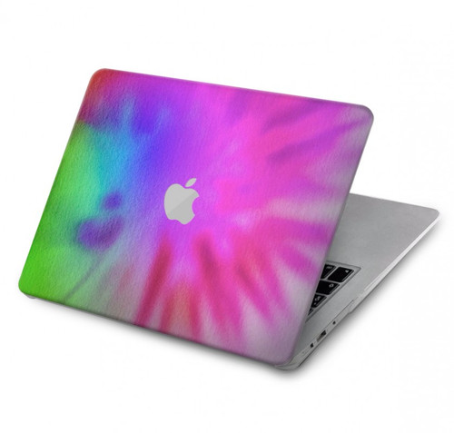 S2488 Tie Dye Couleur Etui Coque Housse pour MacBook Air 13″ (2022,2024) - A2681, A3113