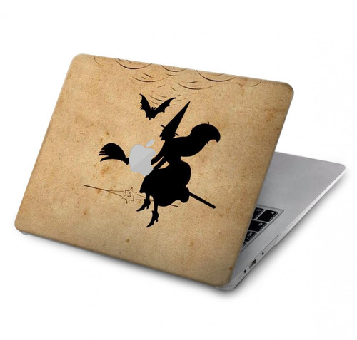 S2648 Les sorcières d'Halloween millésimé balle Etui Coque Housse pour MacBook Air 13″ (2022,2024) - A2681, A3113