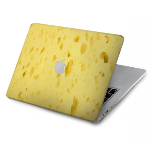 S2913 Texture de fromage Etui Coque Housse pour MacBook Air 13″ (2022,2024) - A2681, A3113