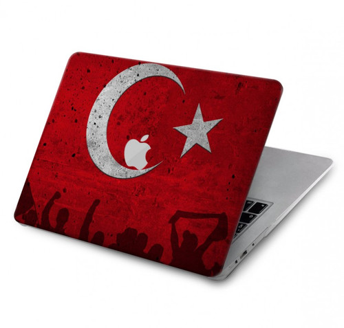 S2991 Turquie Football Football Etui Coque Housse pour MacBook Air 13″ (2022,2024) - A2681, A3113