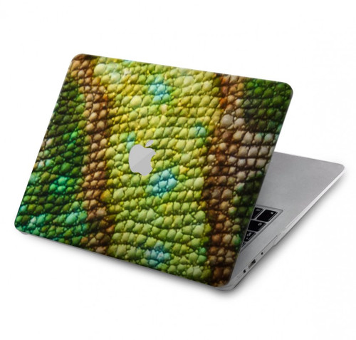 S3057 Imprimé graphique Lezard Peau Etui Coque Housse pour MacBook Air 13″ (2022,2024) - A2681, A3113