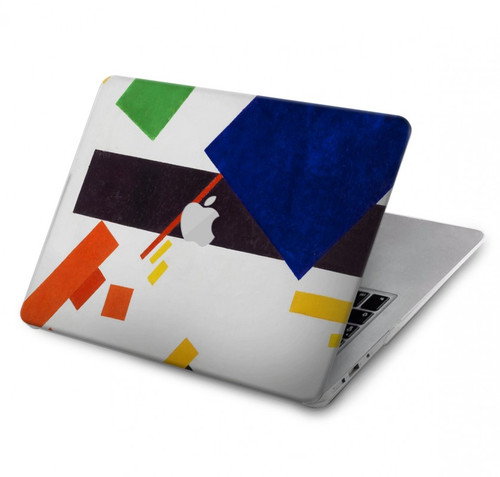 S3343 Kazimir Malevitch Composition suprématiste Etui Coque Housse pour MacBook Air 13″ (2022,2024) - A2681, A3113