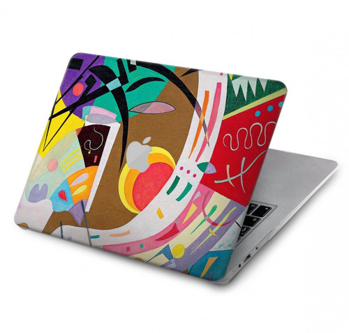 S3346 Vasily Kandinsky Guggenheim Etui Coque Housse pour MacBook Air 13″ (2022,2024) - A2681, A3113