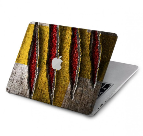 S3603 Entaille de Wolverine griffe de Etui Coque Housse pour MacBook Air 13″ (2022,2024) - A2681, A3113