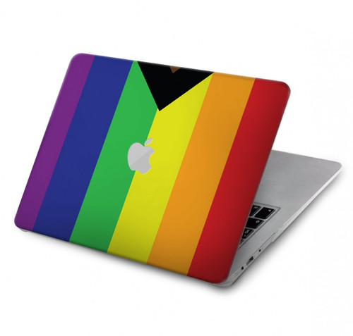 S3846 Drapeau de fierté LGBT Etui Coque Housse pour MacBook Air 13″ (2022,2024) - A2681, A3113