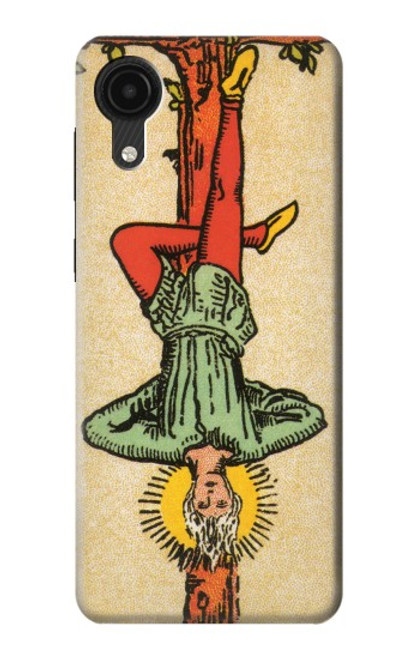 S3377 Carte Tarot Pendu Etui Coque Housse pour Samsung Galaxy A03 Core