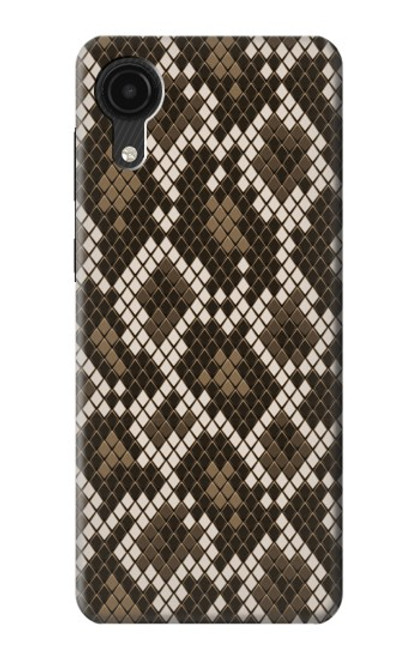 S3389 Seamless Serpent Motif graphique Peau Etui Coque Housse pour Samsung Galaxy A03 Core