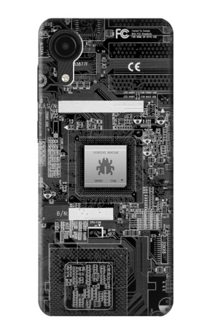 S3434 Punaise Circuit Board graphique Etui Coque Housse pour Samsung Galaxy A03 Core