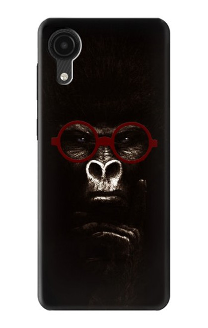 S3529 penser Gorilla Etui Coque Housse pour Samsung Galaxy A03 Core