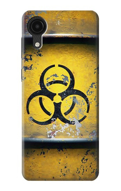 S3669 Graphique du réservoir de danger biologique Etui Coque Housse pour Samsung Galaxy A03 Core