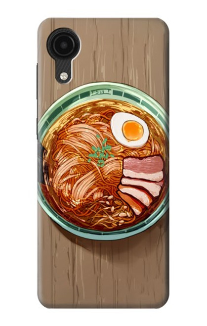 S3756 Nouilles ramen Etui Coque Housse pour Samsung Galaxy A03 Core