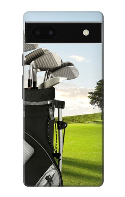 S0067 Le golf Etui Coque Housse pour Google Pixel 6a