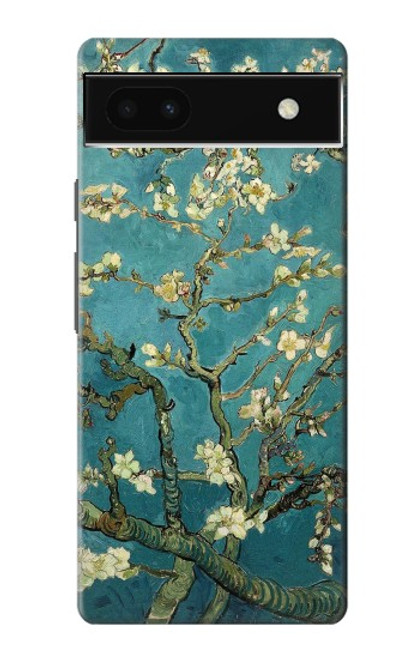 S0842 Blossoming Amandier Van Gogh Etui Coque Housse pour Google Pixel 6a