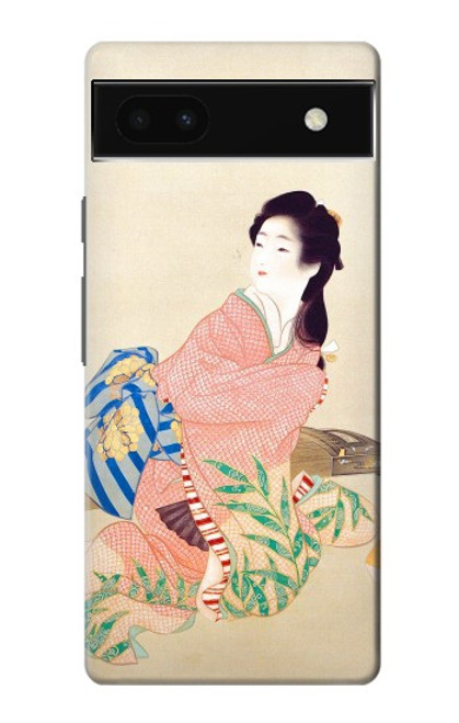 S0889 Japon Kimono Etui Coque Housse pour Google Pixel 6a