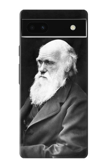 S1610 Charles Darwin Etui Coque Housse pour Google Pixel 6a