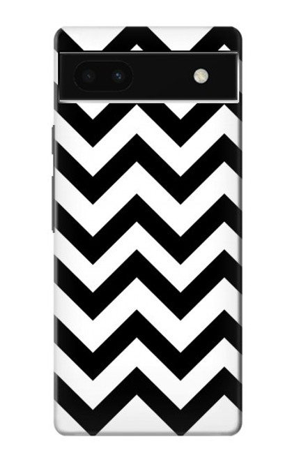S1613 Chevron Zigzag Etui Coque Housse pour Google Pixel 6a
