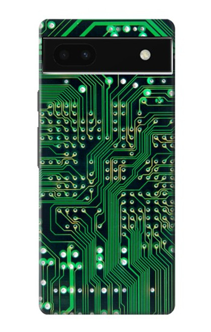 S3392 Electronique Circuit de carte graphique Etui Coque Housse pour Google Pixel 6a