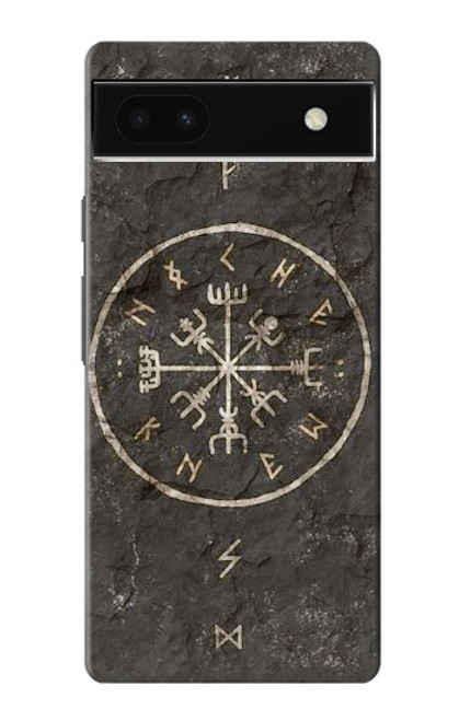 S3413 Ancient Norse Viking Symbole Etui Coque Housse pour Google Pixel 6a