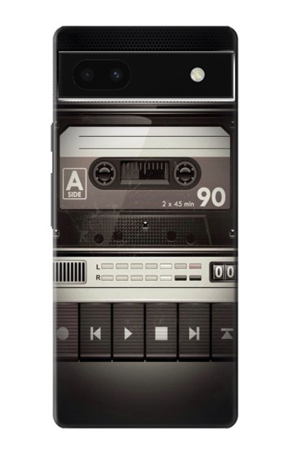 S3501 Lecteur cassette millésimé Etui Coque Housse pour Google Pixel 6a