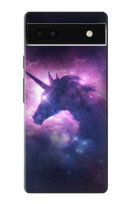S3538 Licorne Galaxie Etui Coque Housse pour Google Pixel 6a