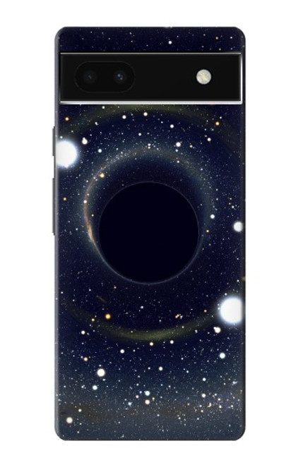 S3617 Noir trou Etui Coque Housse pour Google Pixel 6a
