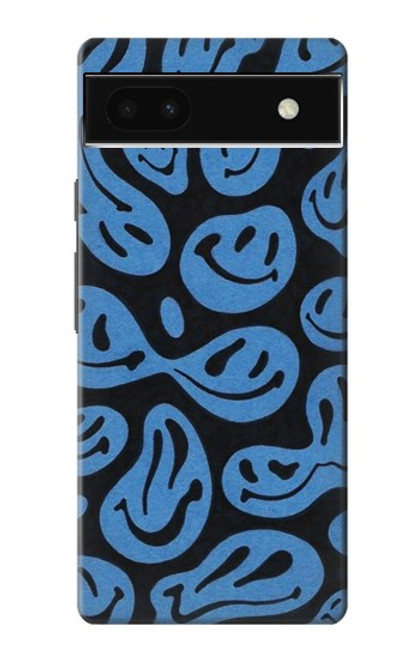 S3679 Motif fantôme mignon Etui Coque Housse pour Google Pixel 6a