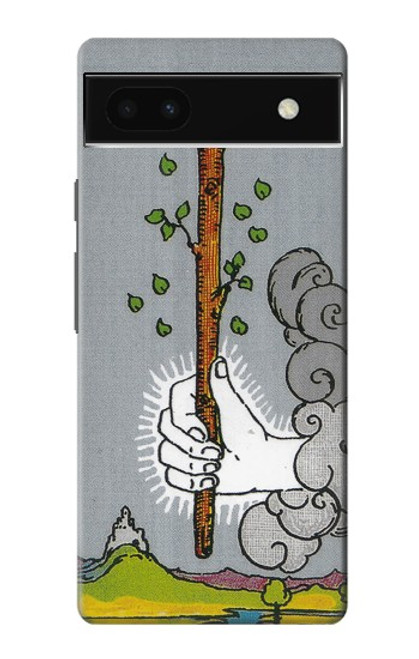 S3723 Carte de tarot l'âge des baguettes Etui Coque Housse pour Google Pixel 6a