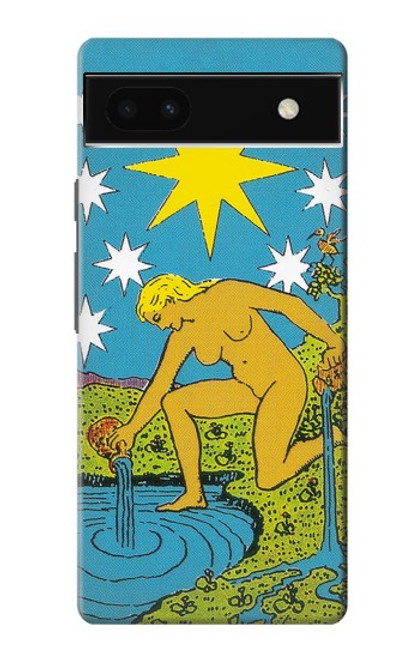 S3744 Carte de tarot l'étoile Etui Coque Housse pour Google Pixel 6a