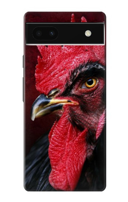 S3797 Poulet Coq Etui Coque Housse pour Google Pixel 6a