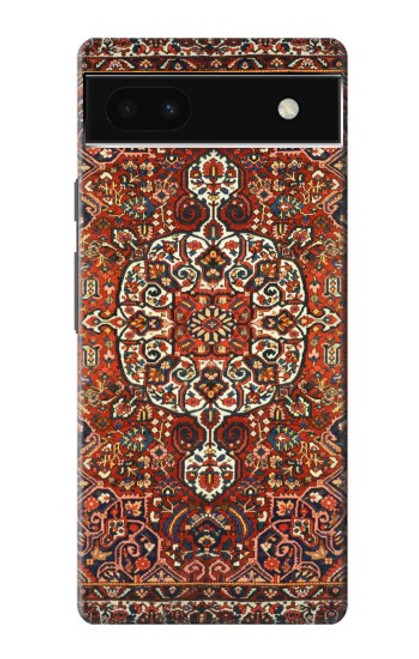 S3813 Motif de tapis persan Etui Coque Housse pour Google Pixel 6a