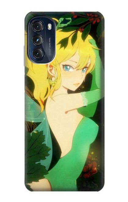 S0095 Peter Pan Tinker Bell Etui Coque Housse pour Motorola Moto G (2022)