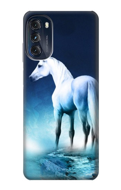 S1130 licorne Cheval Etui Coque Housse pour Motorola Moto G (2022)