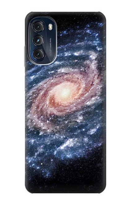 S3192 Voie Lactée Galaxie Etui Coque Housse pour Motorola Moto G (2022)