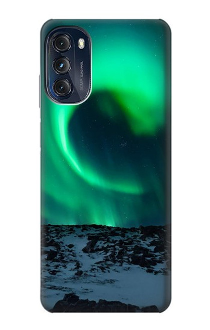 S3667 Aurora Northern Light Etui Coque Housse pour Motorola Moto G (2022)