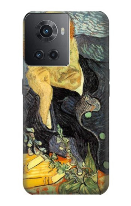 S0212 Van Gogh Portrait du Dr Gachet Etui Coque Housse pour OnePlus Ace