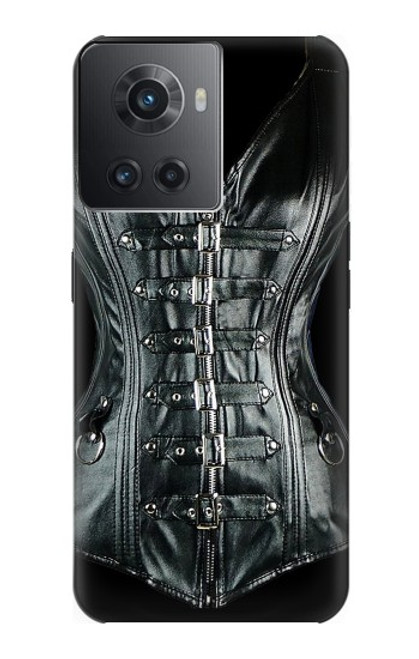 S1639 Gothique Corset Noir Etui Coque Housse pour OnePlus Ace