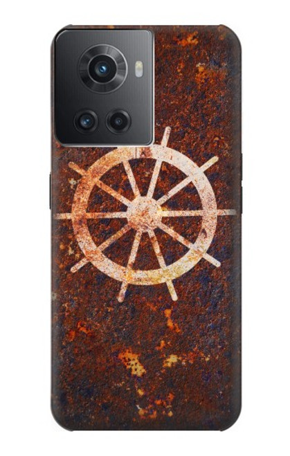 S2766 Roue de bateau Rusty Texture Etui Coque Housse pour OnePlus Ace