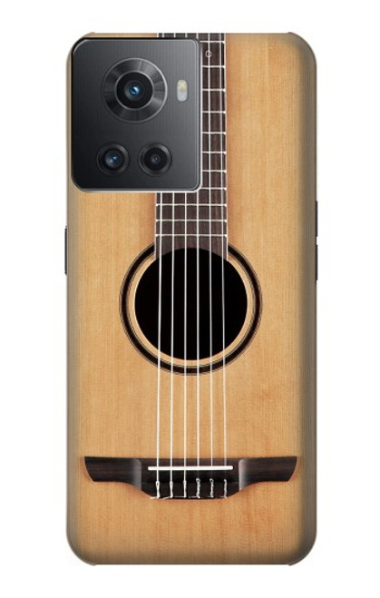 S2819 Guitare classique Etui Coque Housse pour OnePlus Ace