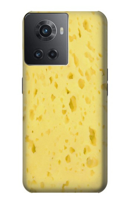 S2913 Texture de fromage Etui Coque Housse pour OnePlus Ace
