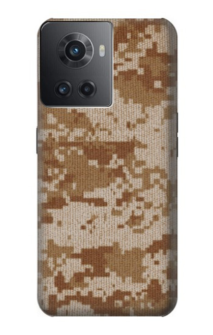 S2939 Camo camouflage numérique Désert Etui Coque Housse pour OnePlus Ace