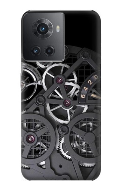 S3176 A l'intérieur Montre Noir Etui Coque Housse pour OnePlus Ace