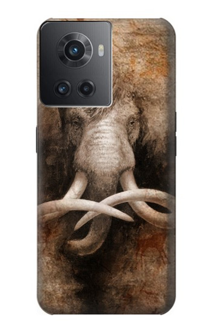 S3427 Mammoth Ancient Art la Grotte Etui Coque Housse pour OnePlus Ace