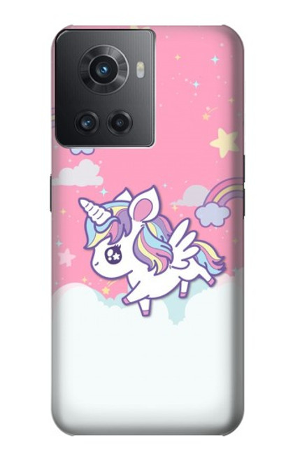 S3518 Licorne Dessin animé Etui Coque Housse pour OnePlus Ace