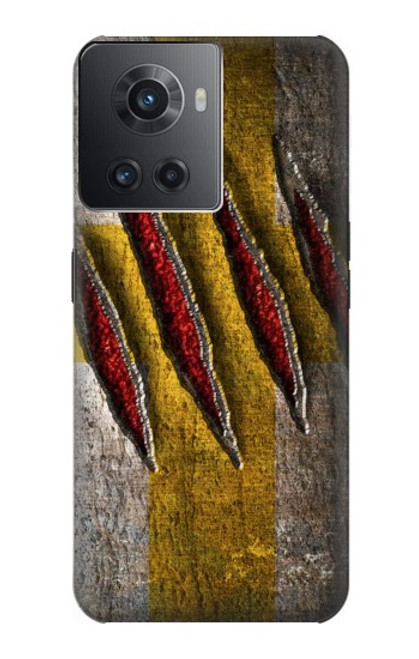 S3603 Entaille de Wolverine griffe de Etui Coque Housse pour OnePlus Ace