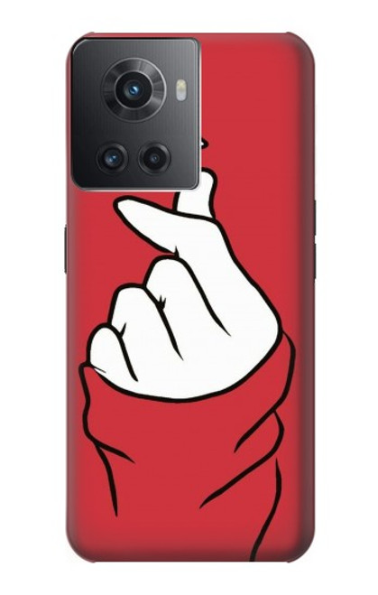 S3701 Mini signe d'amour de coeur Etui Coque Housse pour OnePlus Ace