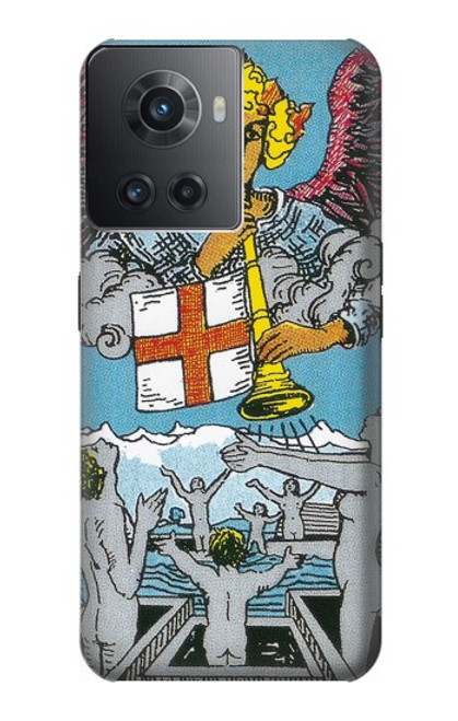 S3743 Carte de tarot le jugement Etui Coque Housse pour OnePlus Ace